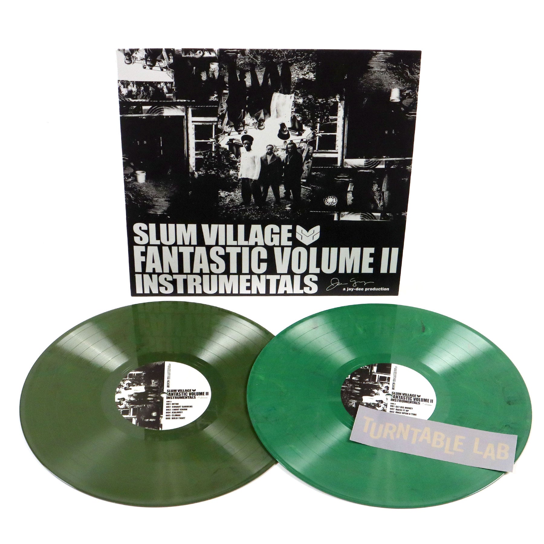 Slum Village: Fan-Tas-Tic Vol.2 Instrumentals (Colored Vinyl) Vinyl 2L ...