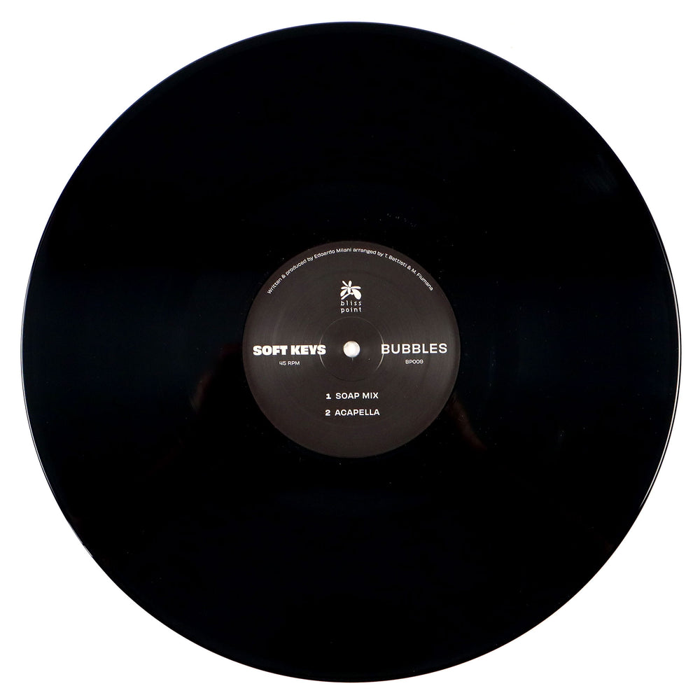 Soft Keys: Bubbles Vinyl 12"