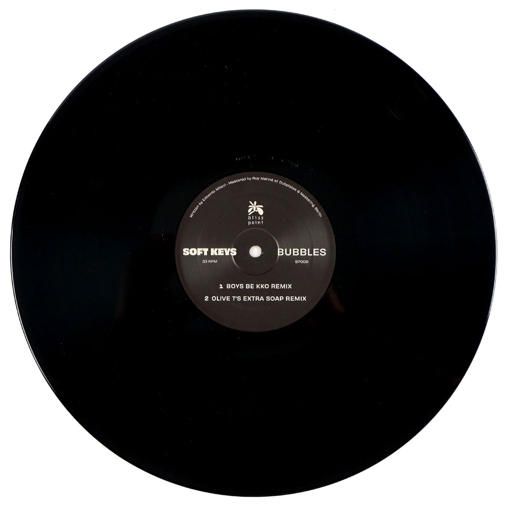 Soft Keys: Bubbles Vinyl 12"