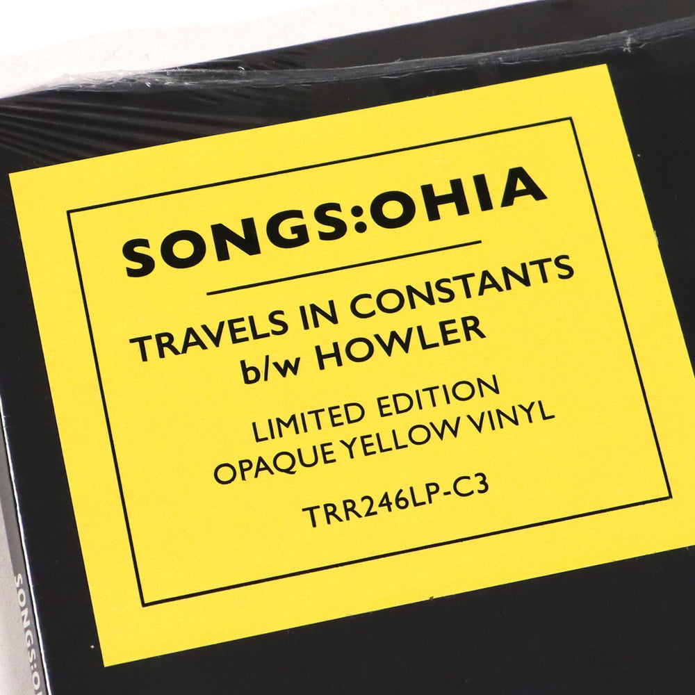 Songs Ohia: Travels In Constants (Indie Exclusive Colored Vinyl) Vinyl LP