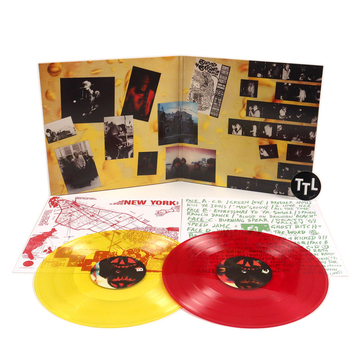 Colored Vinyl Editions — TurntableLab.com