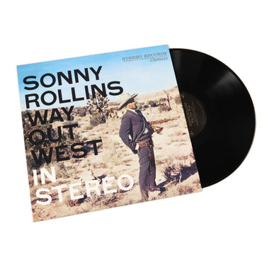 Sonny Rollins: Way Out West (Acoustic Sounds) Vinyl LP