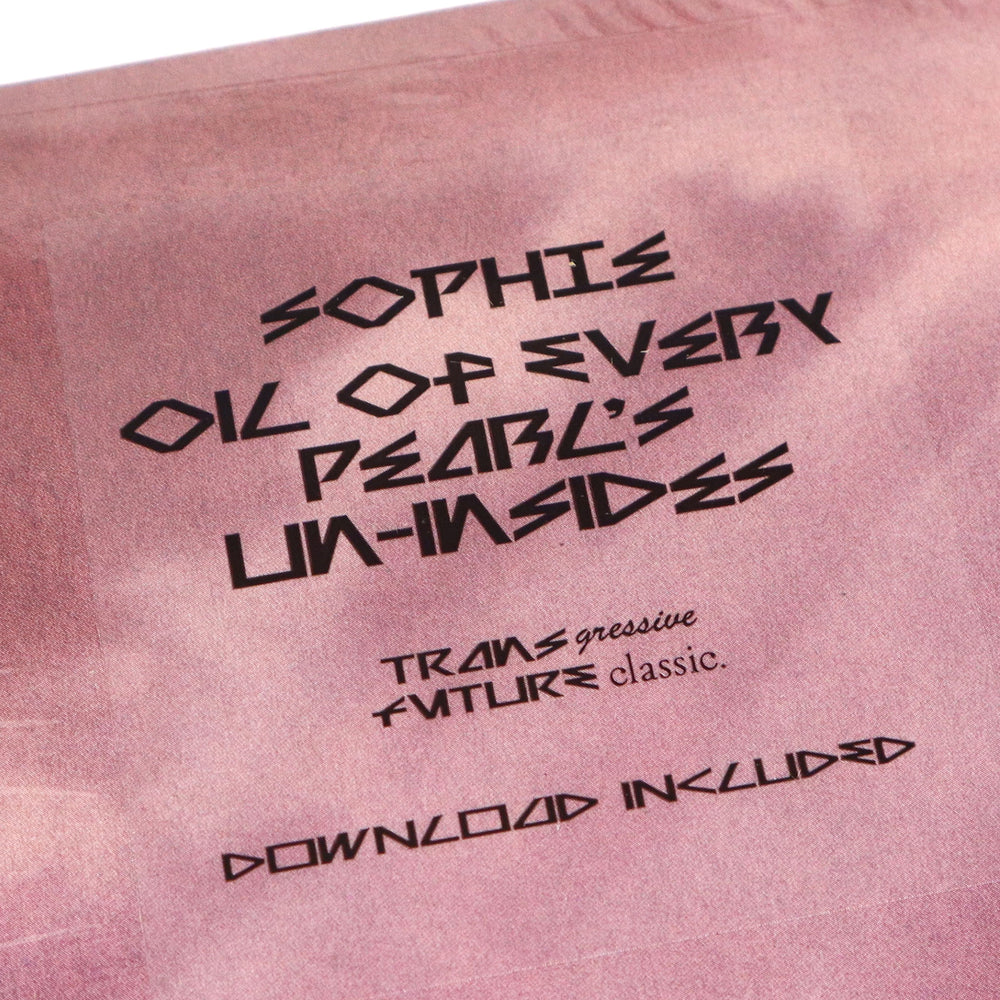 Sophie: Oil Of Every Pearl's Un-Insides Vinyl LP