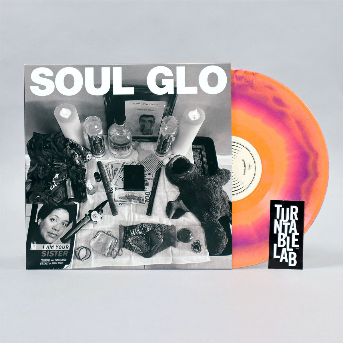 Soul Glo: Diaspora Problems (Colored Vinyl) Vinyl LP - Turntable Lab E —