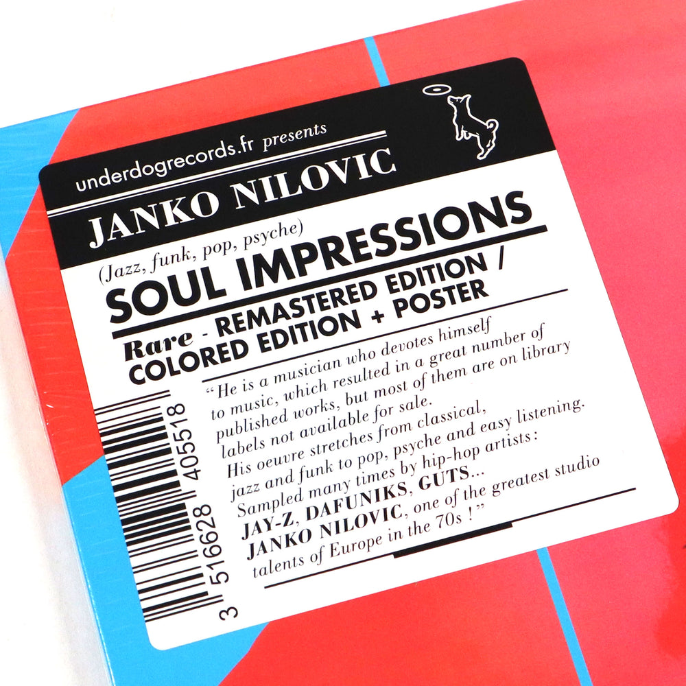 Janko Nilovic: Soul Impressions (Colored Vinyl) Vinyl 2LP