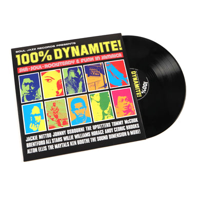 Soul Jazz Records: 100% Dynamite! - Soul, Ska, Rocksteady & Funk In Jamaica Vinyl 2LP