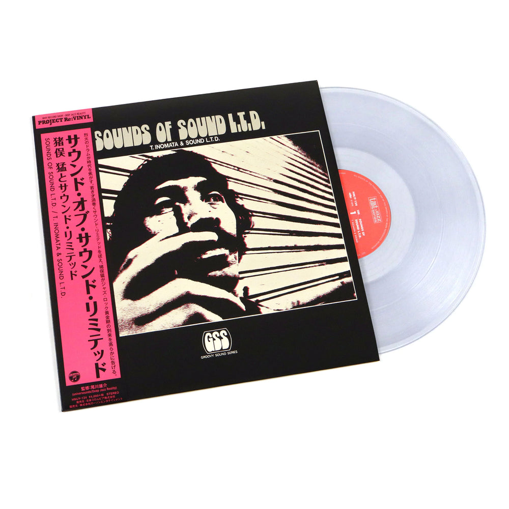 Takeshi Inomata & Sound Limited: Sounds Of Sound L.T.D. (Japan Import, Clear Colored Vinyl) Vinyl LP