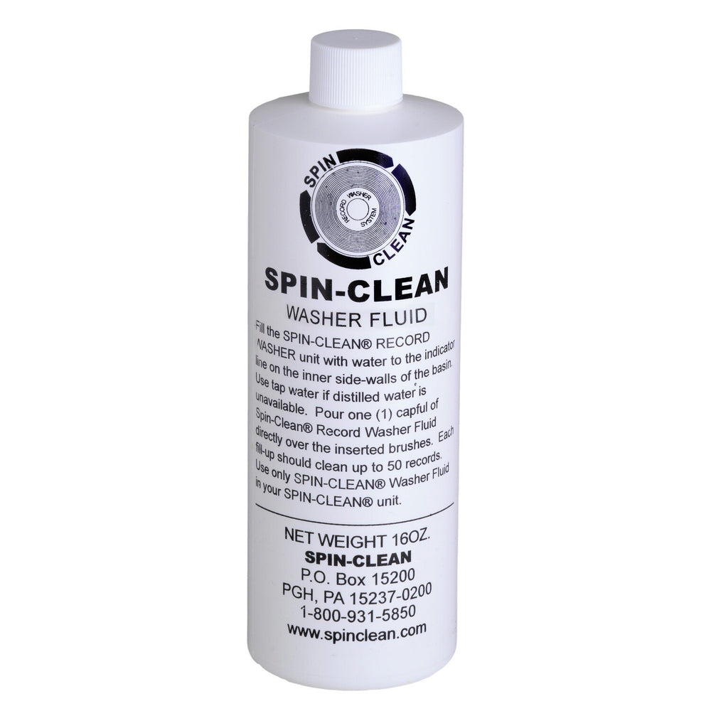 Spin Clean: Record Washer Fluid - 16oz