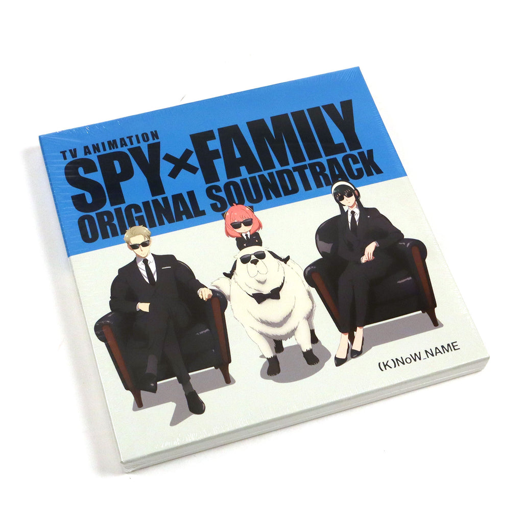 輸入盤LPレコード](K)Now_Name (Soundtrack) / Spy X Family (Deluxe Edition) (2023/10/ 27発売) - サウンドトラック