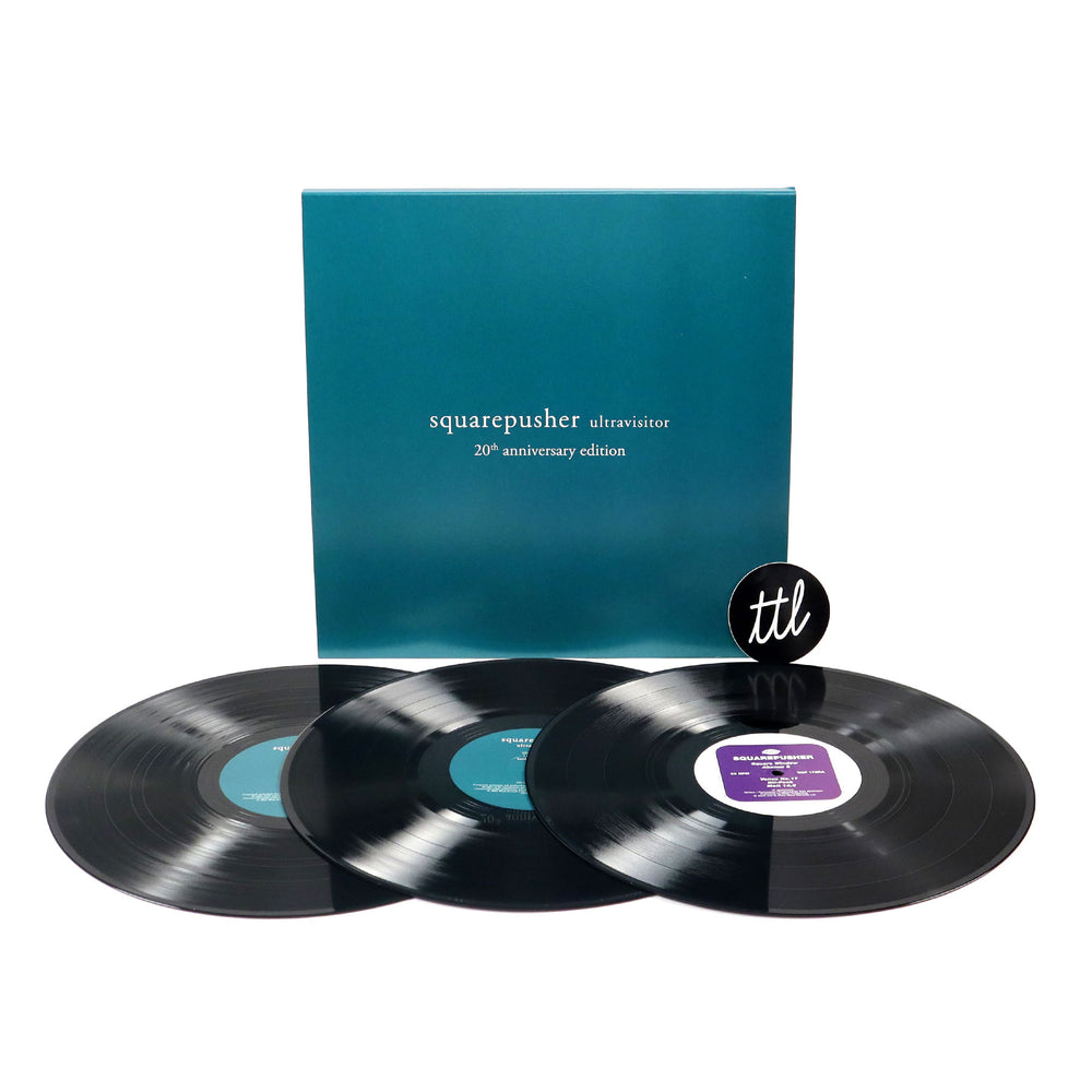 Squarepusher: Ultravisitor - Deluxe Edition Vinyl 3LP