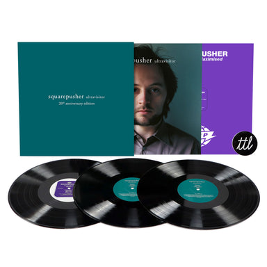 Squarepusher: Ultravisitor - Deluxe Edition Vinyl 3LP