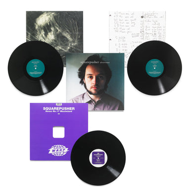 Squarepusher: Ultravisitor - Deluxe Edition Vinyl 3LP