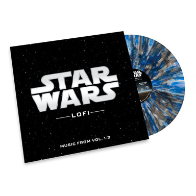 Star Wars Lofi: Music From Vol.1-3 (Colored Vinyl) Vinyl 2LP