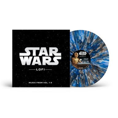 Star Wars Lofi: Music From Vol.1-3 (Colored Vinyl) Vinyl 2LP