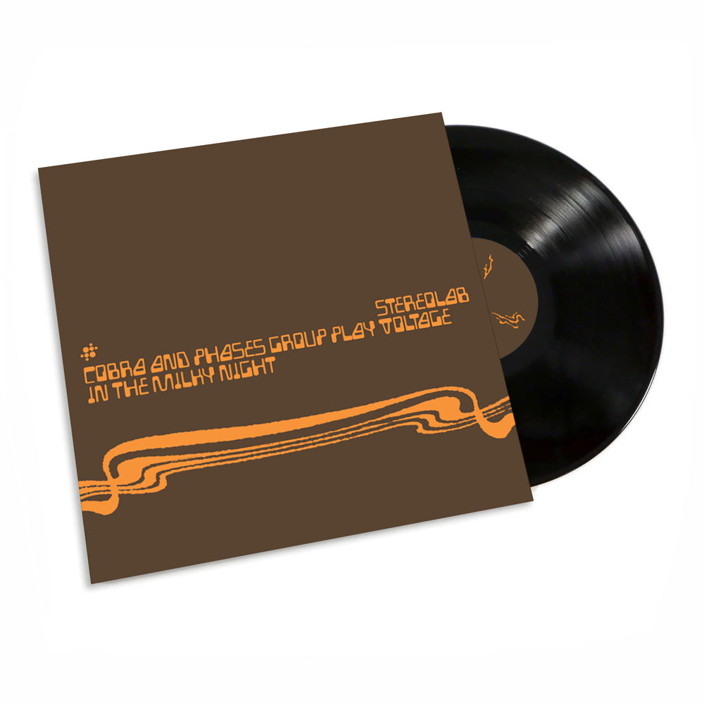 Stereolab: Cobra And Phases Group Play Voltage In The Milky Night Vinyl 2LP