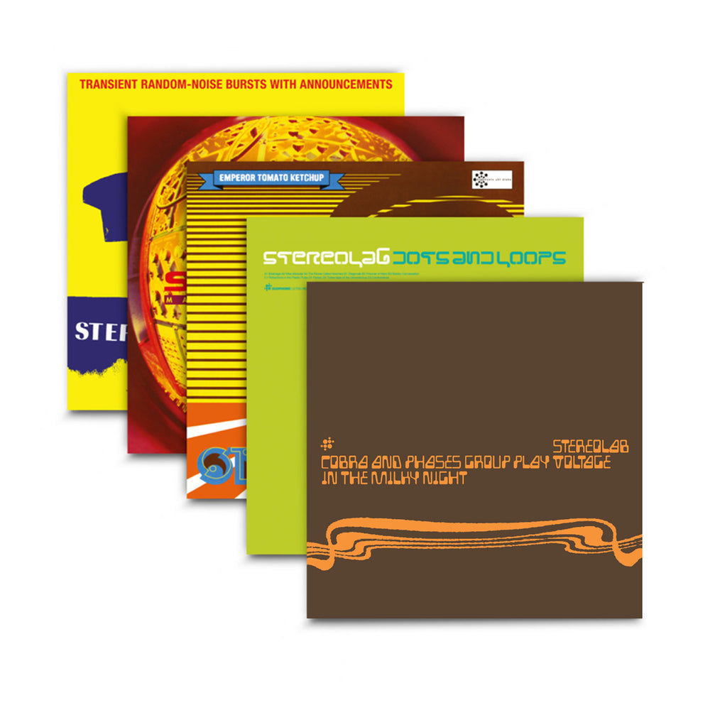 Stereolab: Transient Random-Noise Bursts With Announcements Vinyl 2LP