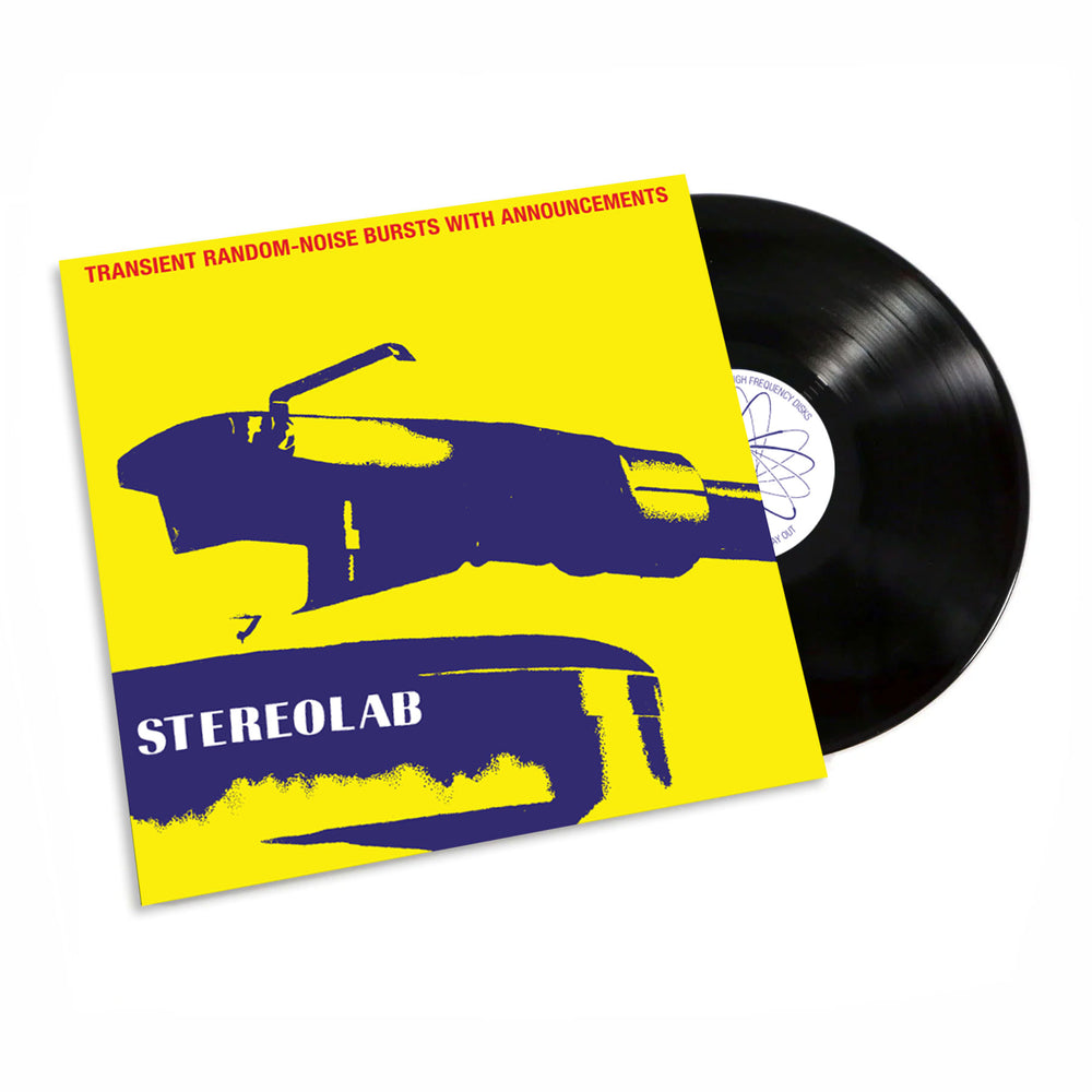 Stereolab: Transient Random-Noise Bursts With Announcements Vinyl 2LP