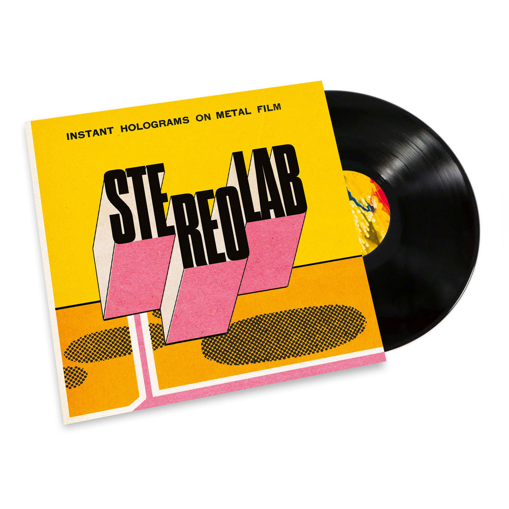 Stereolab: Instant Holograms On Metal Film Vinyl 2LP
