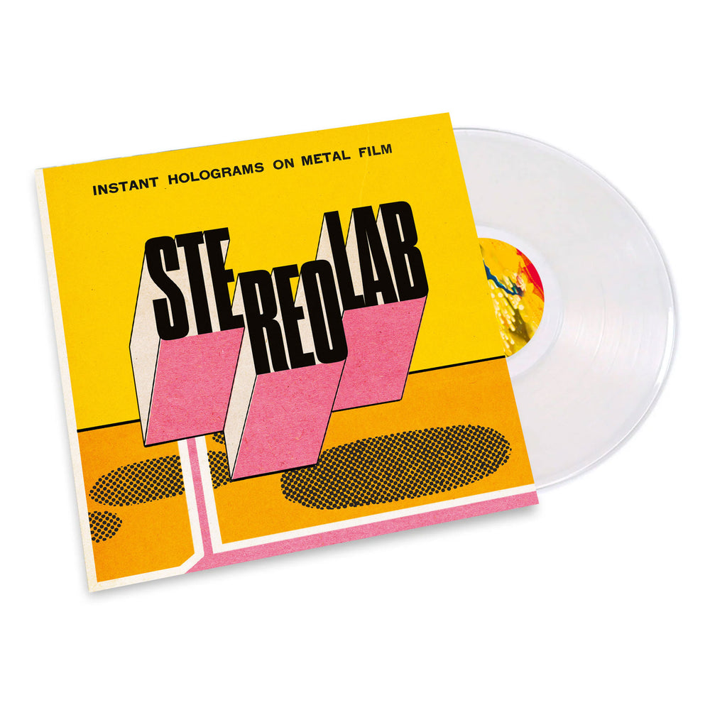 Stereolab: Instant Holograms On Metal Film (Indie Exclusive Colored Vinyl) Vinyl 2LP
