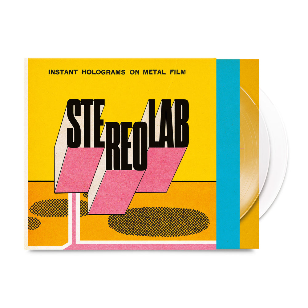 Stereolab: Instant Holograms On Metal Film (Indie Exclusive Colored Vinyl) Vinyl 2LP