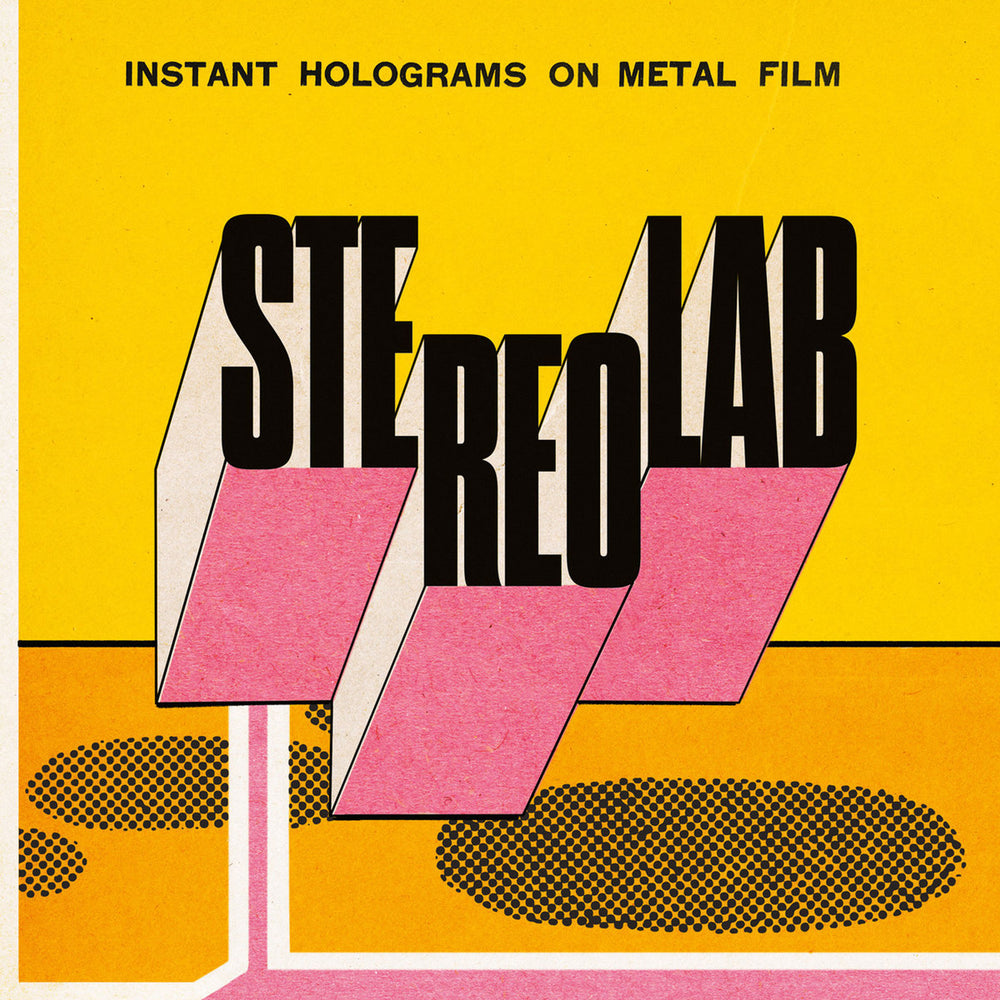 Stereolab: Instant Holograms On Metal Film (Indie Exclusive Colored Vinyl) Vinyl 2LP