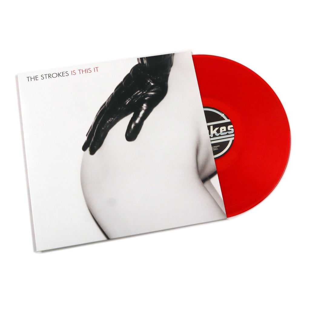 The Strokes: Is This It (Import, Red Colored Vinyl) Vinyl LP