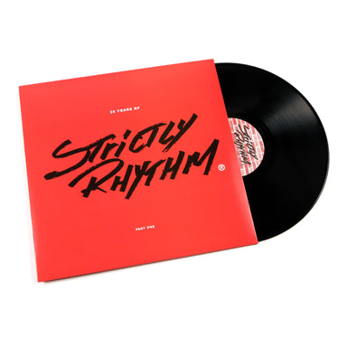 Strictly Rhythm: 30 Years Of Strictly Rhythm Part One Vinyl 2LP