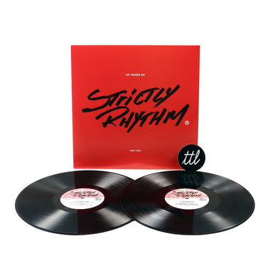 Strictly Rhythm: 30 Years Of Strictly Rhythm Part One Vinyl 2LP