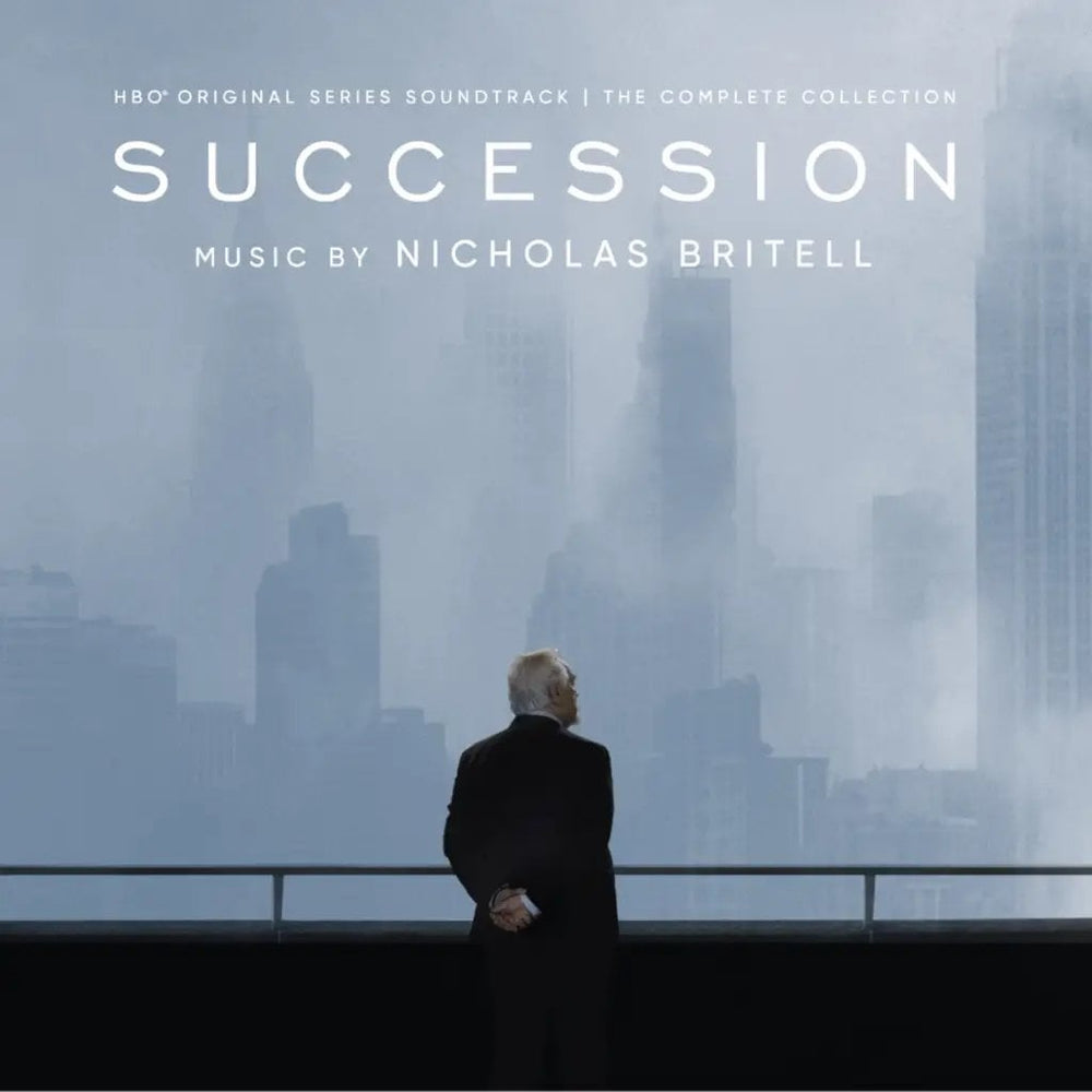 Nicholas Britell: Succession - The Complete Collection Vinyl 5LP Boxset