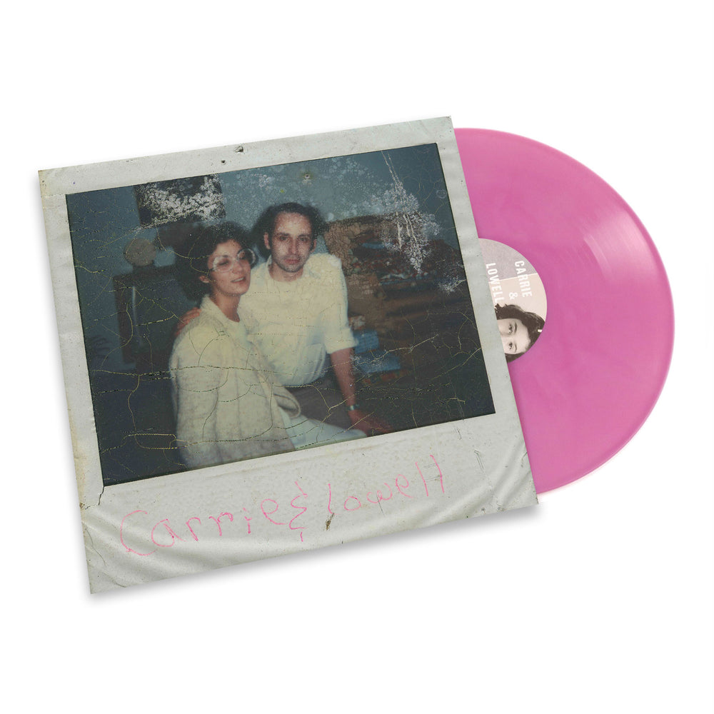 Sufjan Stevens: Carrie & Lowell - 10th Anniversary Edition (Indie Exclusive Colored Vinyl) Vinyl 2LP