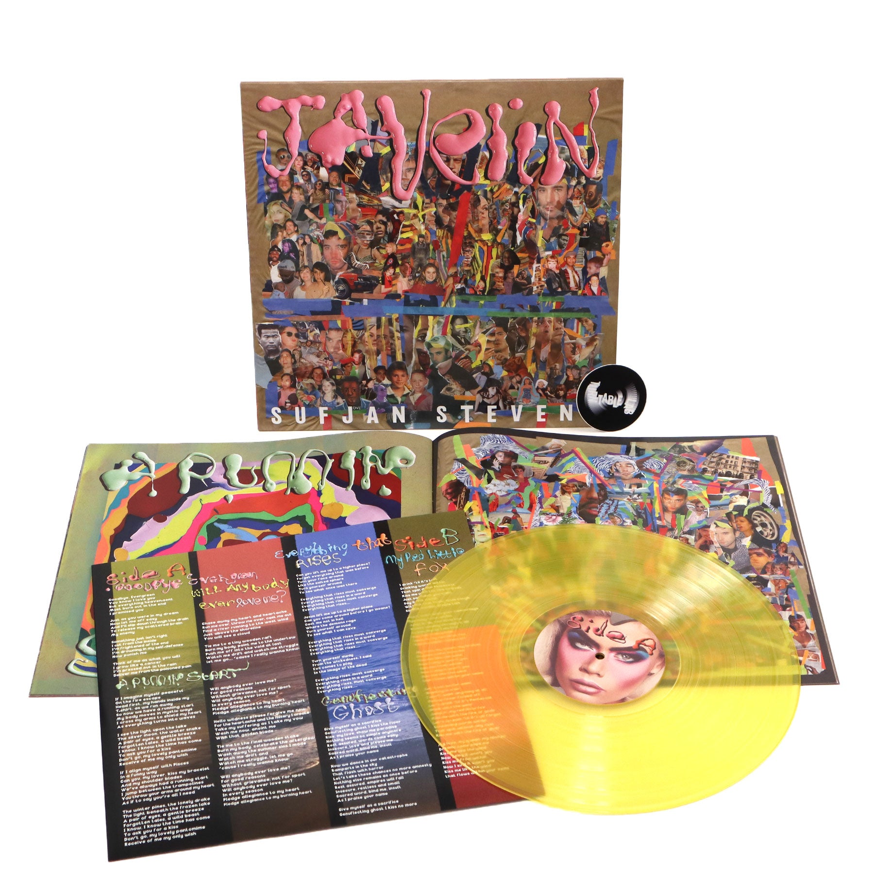 Sufjan Stevens: Javelin (Indie Exclusive Colored Vinyl) Vinyl LP ...