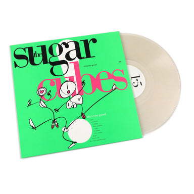 The Sugarcubes: Life's Too Good (Clear Colored Vinyl) Vinyl LP