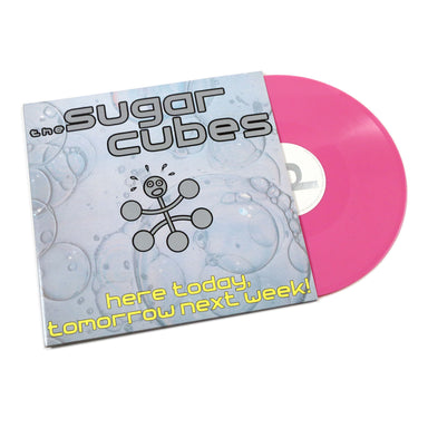 The Sugarcubes: Here Today, Tomorrow Next Week! (Colored Vinyl) Vinyl 2LP