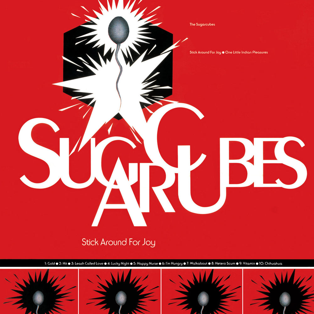 The Sugarcubes: Stick Around For Joy (2023 Recut) Vinyl LP