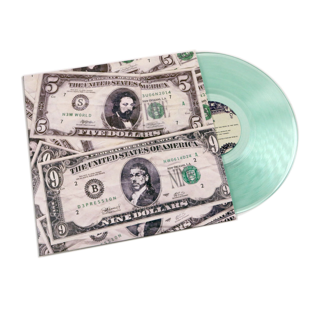 $uicideboy$: New World Depression (Green Colored Vinyl) Vinyl LP