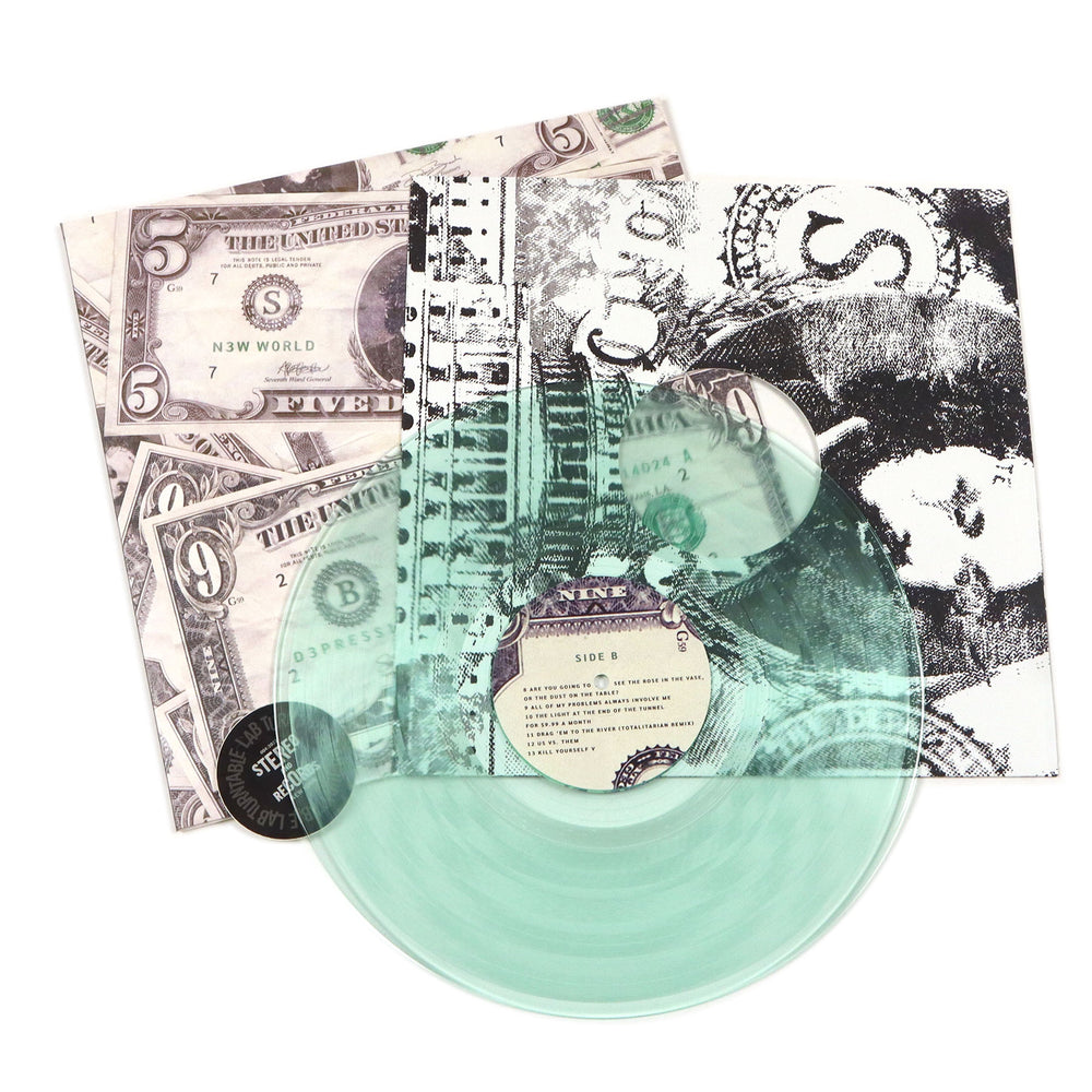 $uicideboy$: New World Depression (Green Colored Vinyl) Vinyl LP