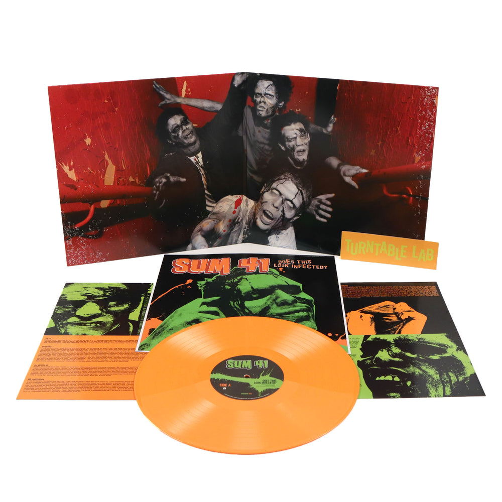 Sum 41: Does This Look Infected? (Colored Vinyl) Vinyl LP