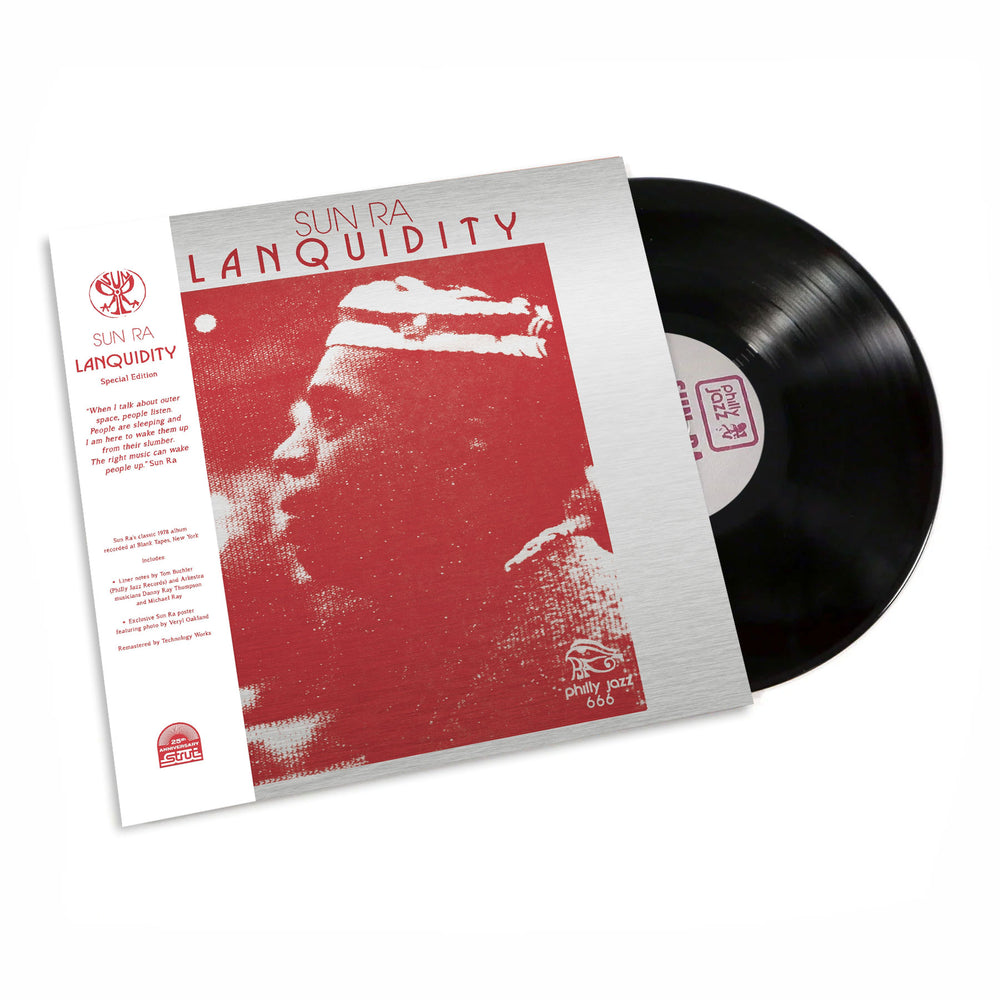 Sun Ra: Lanquidity - Deluxe Edition Vinyl LP