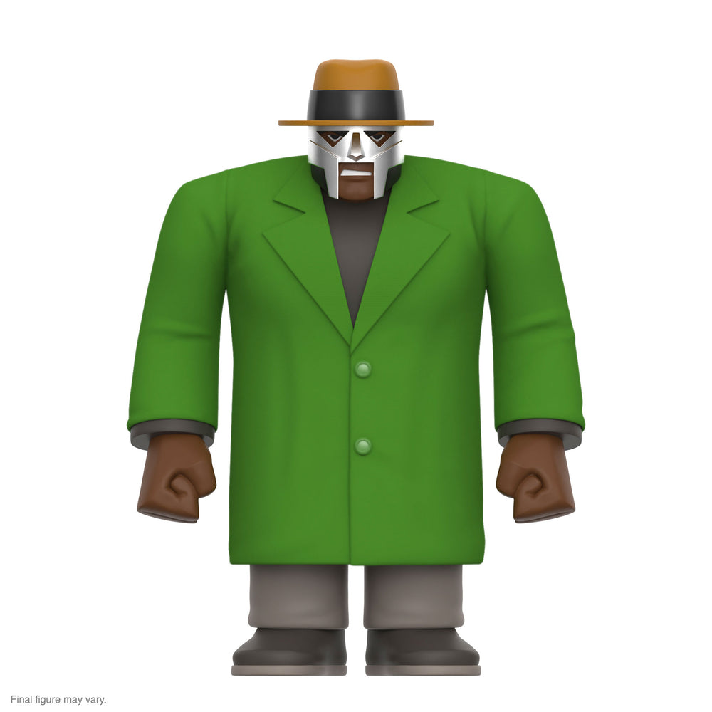 Super7: MF Doom - Madvillain All Caps Supersize ReAction Figure