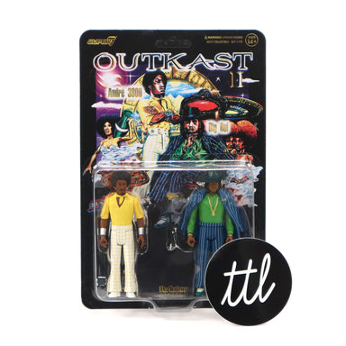 Super7: Outkast Aquemini Wave 2 ReAction Figures