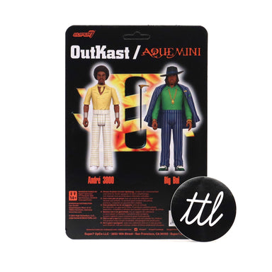 Super7: Outkast Aquemini Wave 2 ReAction Figures