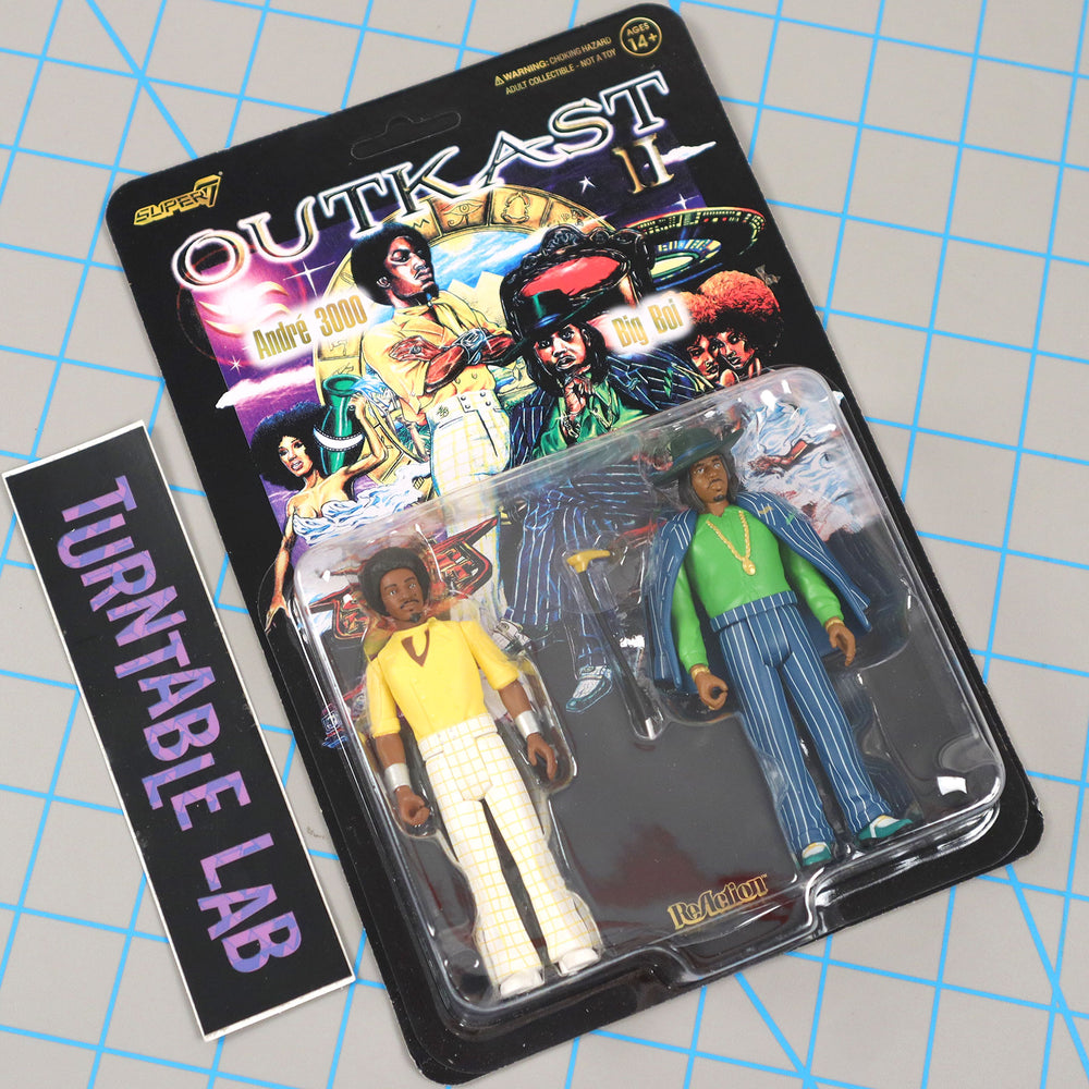 Super7: Outkast Aquemini Wave 2 ReAction Figures