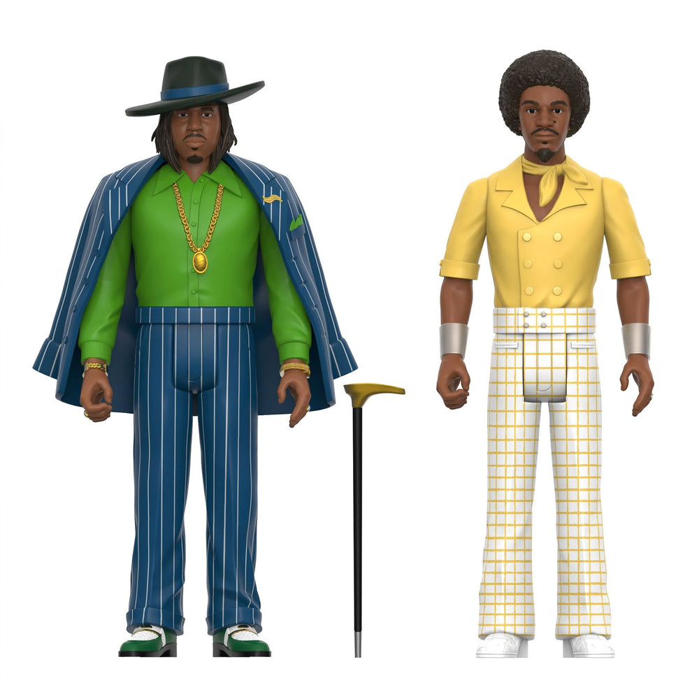 Super7: Outkast Aquemini Wave 2 ReAction Figures