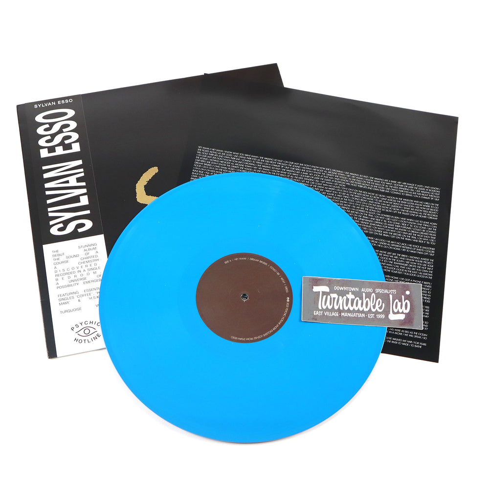 Sylvan Esso: Sylvan Esso (Turquoise Colored Vinyl) Vinyl LP