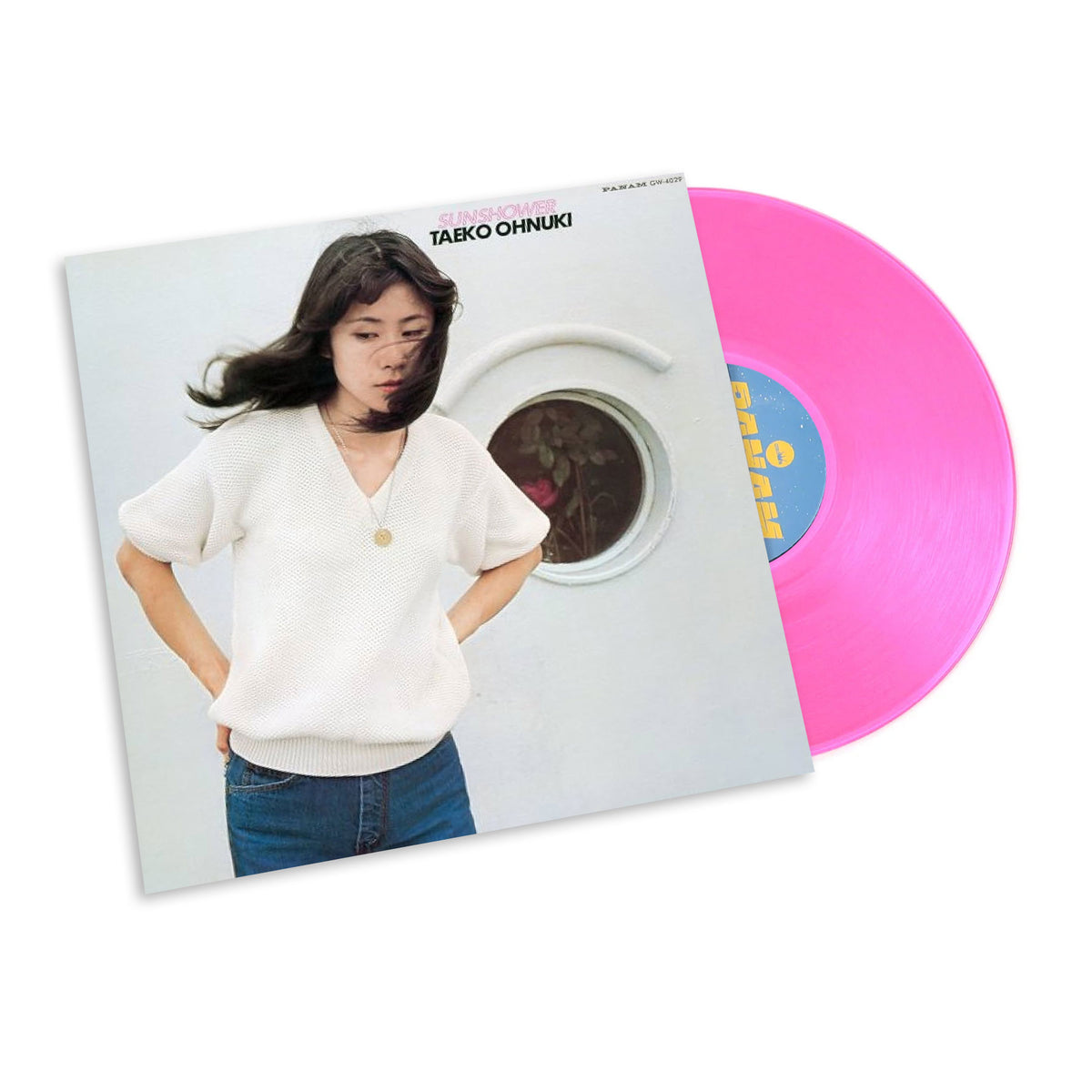 Taeko Ohnuki: Sunshower (Japan Import, Pink Colored Vinyl) Vinyl LP -  PRE-ORDER