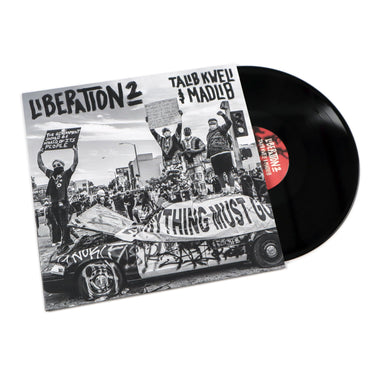 Talib Kweli & Madlib: Liberation 2 Vinyl 2LP