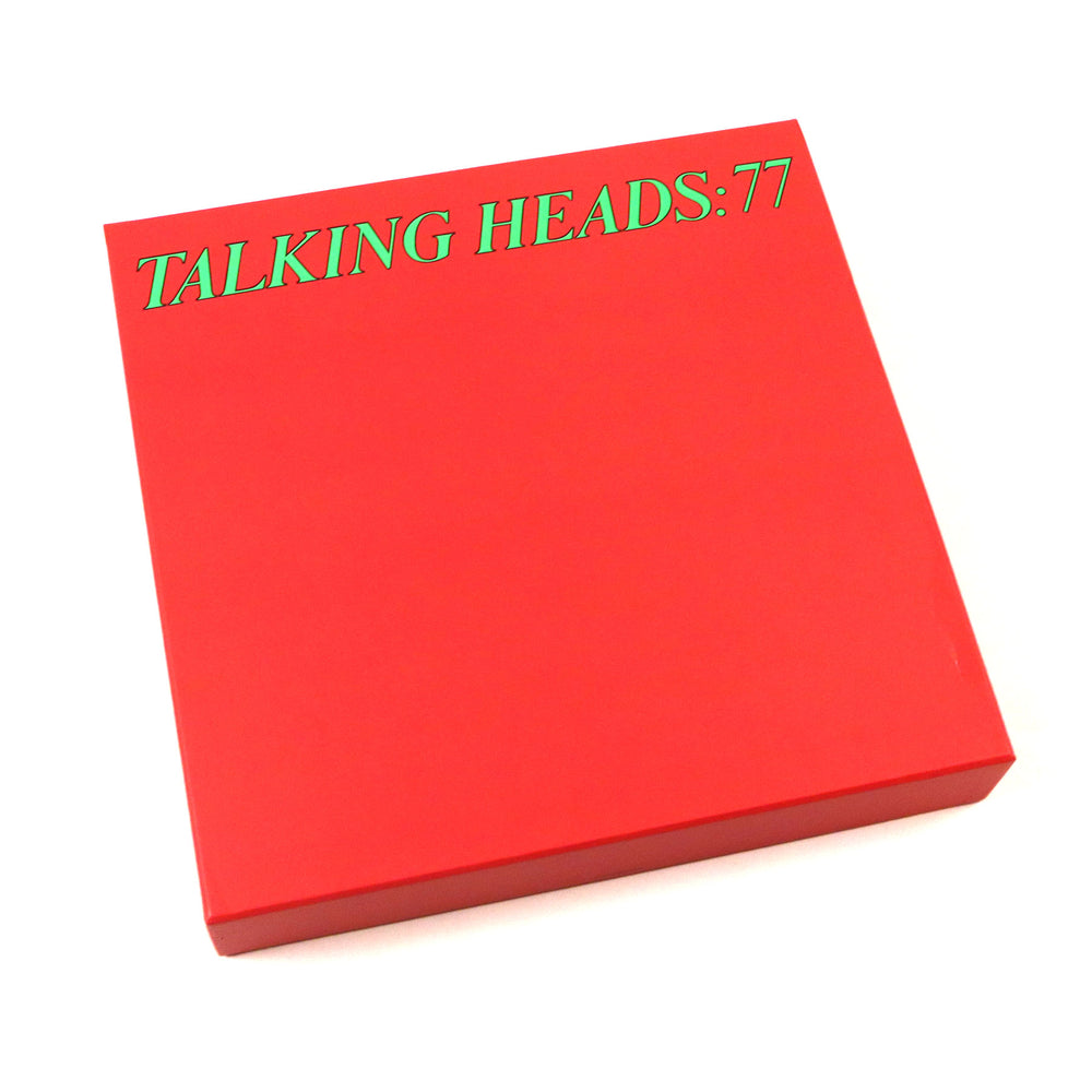 Talking Heads: Talking Heads 77 - Super Deluxe Edition Vinyl Boxset