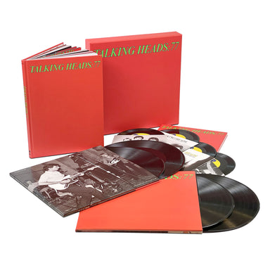 Talking Heads: Talking Heads 77 - Super Deluxe Edition Vinyl Boxset