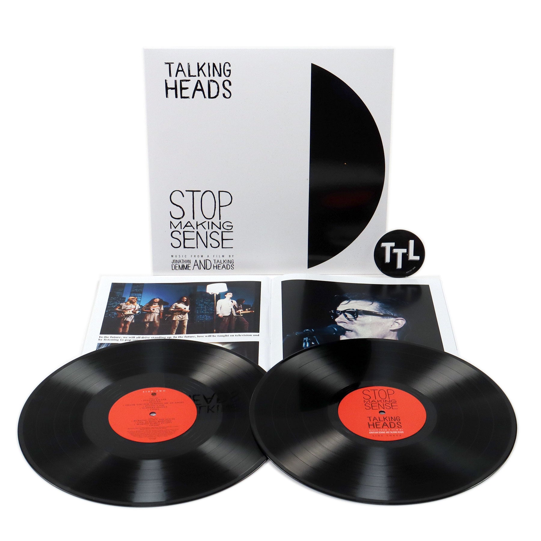 Talking Heads: Stop Making Sense - Deluxe Edition Vinyl 2LP ...