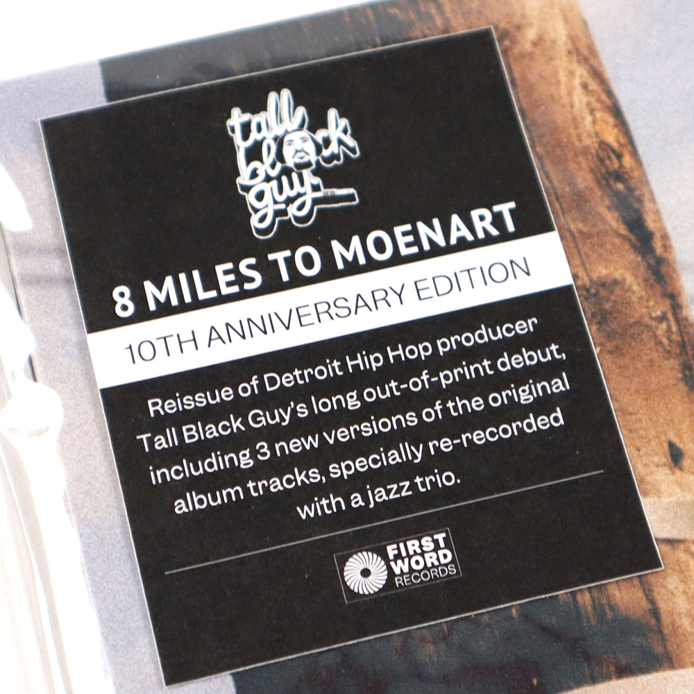 Tall Black Guy: 8 Miles To Moenart (10th Anniversary Vinyl LP) Vinyl LP